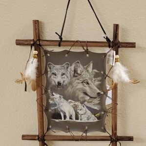 Wolves dreamcatcher